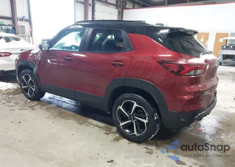 2022 Chevrolet Trailblazer Awd Rs из США, поврежденный, VIN KL79MUSL7NB052311